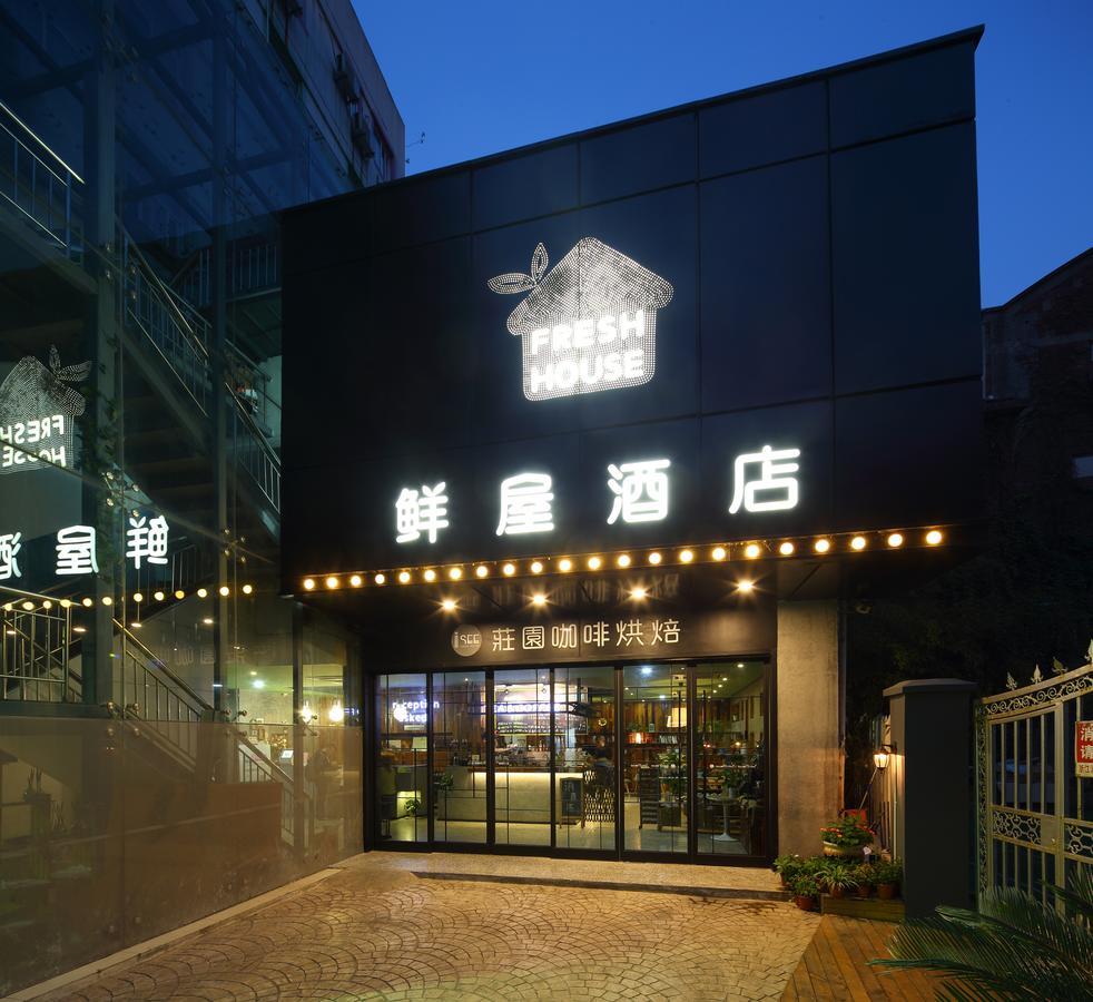 הנגז'ו Fresh House Hotel West Lake Branch מראה חיצוני תמונה