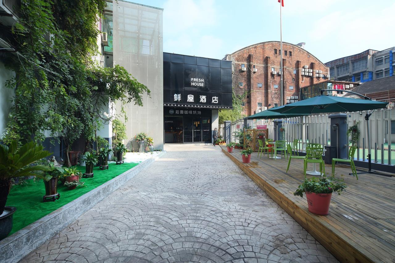 הנגז'ו Fresh House Hotel West Lake Branch מראה חיצוני תמונה