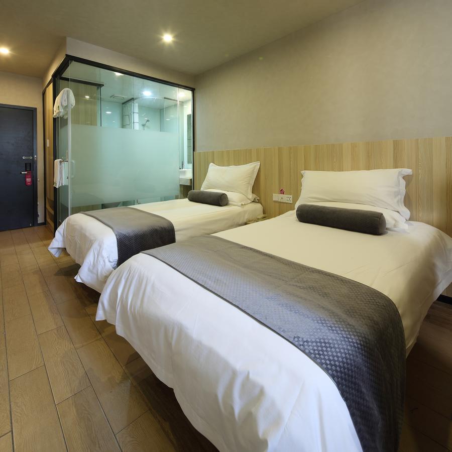 הנגז'ו Fresh House Hotel West Lake Branch מראה חיצוני תמונה
