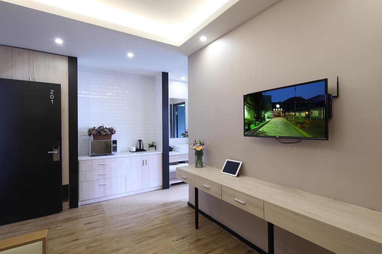 הנגז'ו Fresh House Hotel West Lake Branch מראה חיצוני תמונה