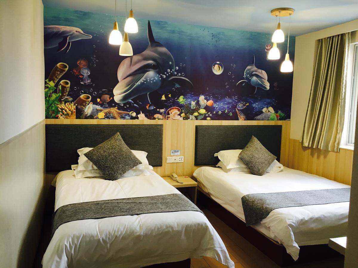 הנגז'ו Fresh House Hotel West Lake Branch מראה חיצוני תמונה